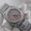 Whole Grey Mens Watches Luxusuhr Titanium STEL STRAP Tourbillon Dial Automatische Uhr Mechanical Glass Dom 41 mm na rękę