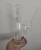 Double Chambered Bubbler with Detachable Showerhead Downstem Glass Hookah with Reclaimer Kit