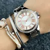 2023 moda novo design marca feminina menina cristal dial metal banda de aço relógio quartzo atacado dropshipping venda quente relógio