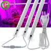 Grow Lights 110V 220V LED Grow Light Full Spectrum 90leds High Luminous Efficiency LED Bar Lamp Waterproof For Indoor Plants Growing YQ230927