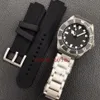 xF Maker Super Quality Watches 42mm 25600TB Black Dial Titanium Ceramic Beze Sapphire Glass CAL MT5612 Movement Mechanical Automat238g