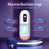 Masturbators Echte Automatische Zuigen Mannelijke Masturbatie Cup Orale Vagina Volwassen Zuigkracht Vibrator Masturbator Speelgoed Voor Mannen Pijpen Sex Machine x0926