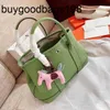 Designer Garden Bags Tote Emmas Same 2023 New Fashion Genuine Leather Womens Portable Shopping Bucket Single Shoulder Oblique Have Logo