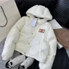 Piumini corti da donna firmati Giacche alla moda Cappotti caldi invernali Gilet casual 3 colori