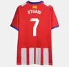 23 24 Girona FC Men Kids Kits Soccer Jerseys 2023 2024 Stuani Tsygankov Castellanos Riquelme Arnau David Lopez Ivan Martin Football Jersey Shirt