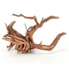 ナチュラルツリートランクドリフトウッド水槽Driftwood Aquarium Fish Tank Plant Wood Aquarium Decoration Home Desktop Decoration204p