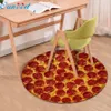 Maty do kąpieli ciastka okrągłe dywan pizzy bez poślizgu Podłogi rodzinne krzesło poduszka kuchnia dywan tapis salle de bain 40 40cm227V