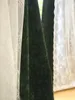 Rideau japonais forêt vert Chenille Jacquard épaissi dentelle patchés rideaux pour salon chambre balcon français fenêtre personnalisé 230927