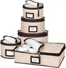 Storage Bags Containers 5-Piece Set Moving Boxes For Dinnerware Dividers Seasonal - Service 12 2023 Fashion Style