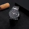 Curren 8106 Men 30m Sports Sports Watches Natual Watches Mens Math Donth Stainsal Steel Quartz Watches Relogio Feminino Black Y1237i