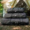 Ryggsäck stor kapacitet vikning tält förvaring bär väska vattentätt bagagepaket för camping vandring picknick arrangör vandringshållare 230927