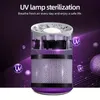 1pc ، تنقية الهواء مع خرطوشة مرشح HEPA ، جديد USB Ultraviolet Lamp Cleaner Home Desktop HEPA Filter Airipier