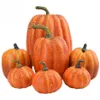 7st Festival Party Fall Home Decoration Garden Artificial Pumpkin Diy Model Vegetable Fake Halloween Props Craft Realistic Y20100266L