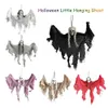 Other Event Party Supplies Halloween Decorations Ghosts Zombies Haunted House Bar KTV Horror Atmosphere Charm Hanging Cloaks Mini Ghosts Home Door Decor 230927