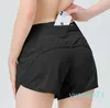 training running fast drying woman pure color pocket elastic summer tights of tall waist yoga pants zipper pockets