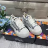 Soap Opera Sneakers Designer Casual Shoes Women Platform Leather Camera Style Canvas Shoes Bubble Graffiti Bottom Travel Sneakers With Box