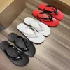 Modedesigner tofflor kvinna skor loubi lyx gummi smal remmar glansiga nit sommar pool slip-on sandaler strand pool platt mulor glider flip flops storlek 35-42