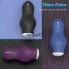 Masturbators Male Automatic Sucking Heating Vagina Pussy Masturbation Cup Hands Free Real Blowjob Masturbator Vibrator Adult Sex Toys For Men x0926