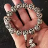 Charm Bracelets Wholesale Of Tibetan Silver Hollow By Manufacturers