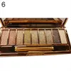 Ombre à paupières 9 couleurs Palette de fard à paupières de mode fard à paupières mat paillettes ombre à paupières maquillage cosmétiques pour femmes en gros nuances nues 230926