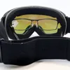 Utomhus Eyewear Elax-märke dubbla lager Anti-dimskidglasglasögon snöskorvglasögon Snöskoter Eginerglasögon utomhussportski googlar 230927