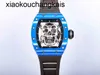 Richasmiers Watch YS Top Clone Factory Watch Carbon Fiber Automatic Watch Wristwatch Standard RM011 RM2101R M1201RM 5301RM6 801TITA NIU72BE