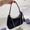 Sacs de créateurs Sac à main en nylon Sac à bandoulière Noir Hobo Sac Mini Sac à main de luxe Femmes Pochette Pochette Poche