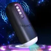 Masturbators Automatische Mannelijke Masturbator Cup Zuigen Melken Sex Machine Speelgoed Pijpen Masturbatie Volwassen Goederen Vibrator Masturbatie Voor Man x0926