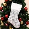 Décorations de Noël Stocking Tree Decorating Beautiful Anim / Tissu de grande capacité