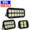 200W 250W SMD5054 LED Flood Lights Super Bright Outdoor Work Light IP66 Waterproof Outdoor Floodlights for Garage Garden Lawn313r