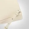 Designer Abendtasche Kosmetiktaschen Wind Lp Rucksack 2023 Sommer Weiß Leder Mode Vielseitiger Rucksack Mode Lässiger Rucksack