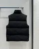 2023 nieuwe dames hoge kwaliteit vest dames donsparka's puffervest jas dames jassen mouwloze jas ontwerper winter outwears jassen windjack s-l r15