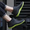 Stivali da pioggia Stivali da pioggia unisex alla moda Stivali da pioggia da lavoro comodi da uomo Cucina Antiscivolo Scarpe speciali impermeabili Stivali da pesca all'aperto 230927