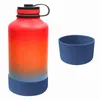 Table Mats 7.5cm Silicone Non Slip Cup Sleeve Stainless Steel Spacepot Base The Win Bag Liquor Gift