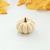 Flores decorativas 9 peças aleatórias misturadas mini artificial decoração de abóbora de halloween simulação vegetal diy artesanato decoração de festa em casa adereços