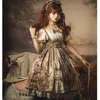 Costume à thème peinture à l'huile Kloria ~ robe classique Royal Lolita JSK par YLF 230927