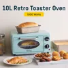 Retro 2-delige broodroosteroven, mint elektrische oven pizzaoven.USA.NIEUW