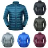 Męskie Down Parkas Newbang Plus 6xl 7xl Down Down Jacke Męska Ultra Light Light Down Jacket Men Duck Down Windbreaker Lekkie płaszcze z piór YQ230927