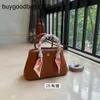 Designer Garden Party Bags Net Red Bag Female Classic Solid Color 25cm Head Layer Cowhide Single Shoulder Cross Body Portable Bun Mother Have Logo