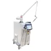 Skin rejuvenation fractional co2 laser 10.4 inches Screen with gravity hammer and glass tube co2 fractional laser machine 4d pro