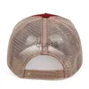 Casquettes de balle Mode Couleur Correspondant Respirant Unisexe Casquettes de baseball Personnalisé Été En Plein Air Crème Solaire Cinq Flaps Chapeaux De Conducteur De Camion x0927