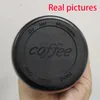 Tazze Tazza da caffè in acciaio inossidabile da 400 ml 550 ml con coperchio Tazza termica Thermos per acqua Caffè Viaggio Bicchieri Bottiglia isolata 230927