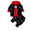 Kledingsets Babykledingset Lente Herfst Winter Kinderkleding Warme pakken Kinderen Baby Jongens Jasbroek 3 STKS Kindertraining Jongenskleding 230927