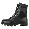 Laarzen Army Combat Voor Mannen Zwart Mode Militaire Merk Heren Tactische Schoenen Man Outdoor Trekking