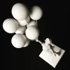 Dekorative Objekte Figuren Banksy Ballonmädchen Statue Bombenmädchen Heilende Skulptur Fliegendes Ballonmädchen England Kunsthausdekoration Weihnachtsgeschenk 230926