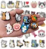 Schuhteile Zubehör Katze Charms für Clog Niedliche Cartoon Charm Armband Armband /Geburtstag/Party/Geschenke Teenager Frauen Männer Drop Lieferung Otjnu