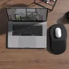 마우스 패드 손목은 키보드 사무실 사무실 인체 공학적 패드 비 슬립 레스트 지원 매트 컴퓨터 Mousepad 230927