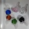Nieuwe Dragon Claw Bong Glijbaan Glazen Kom Kleurrijke 14mm 18mm Mannelijke Filter Bowls Droog Kruid Tabak waterpijpen Dab Rigs Waterleidingen