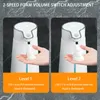 Dispenser di sapone liquido Dispenser di schiuma con sensore elettrico automatico a infrarossi touchless Dispenser per lavaggio mani intelligente a parete