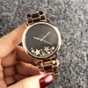 MKK marque de luxe montre femmes fille étoile Style métal acier bande Quartz montres en gros livraison gratuite chaude dames montre